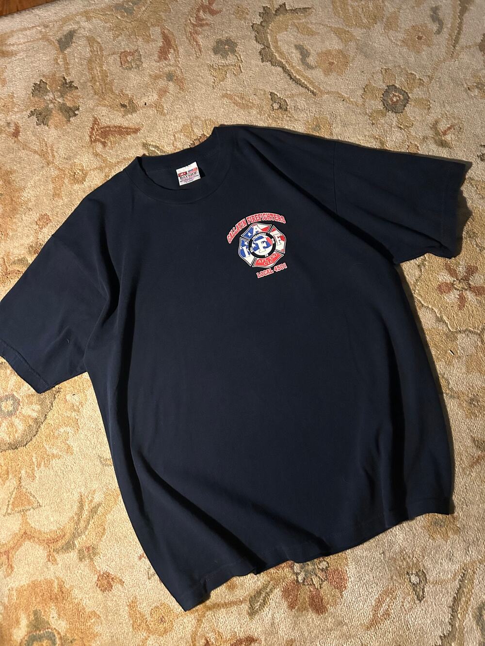 VTG Bayside Heavyweight Firefighter Tee - XL